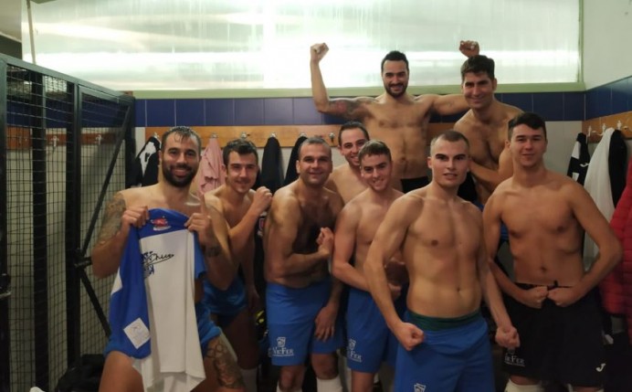 El Penote se impone a domicilio al Hispano y alcanza el liderato de la Segunda División Regional