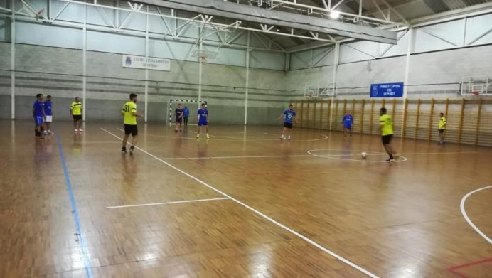 El Penote empata a domicilio en casa del Santiago de Sama