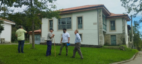 El Ayuntamiento de Llanes concluye las obras de reforma en las antiguas escuelas de La Pereda