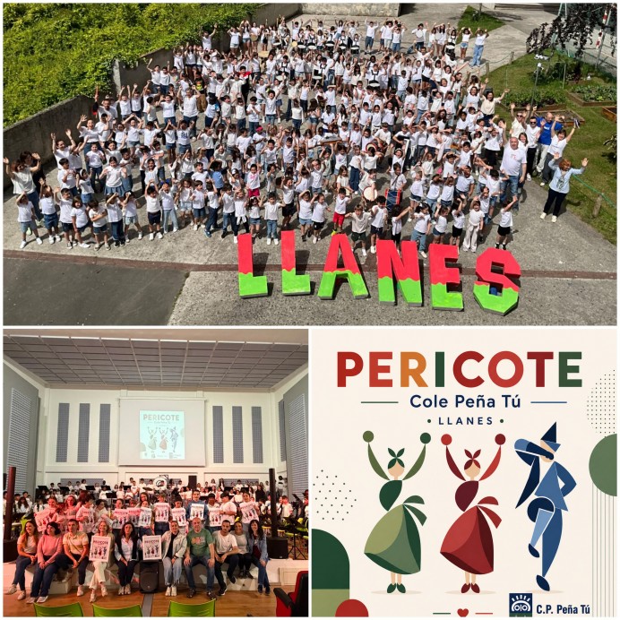 El Colegio Público Peña Tú de Llanes publica el single 