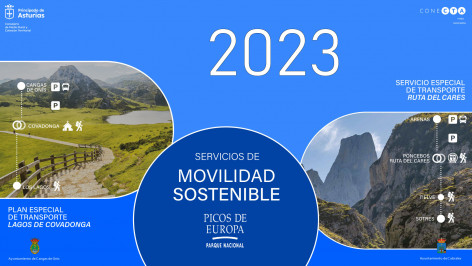 Plan especial de transporte a los Lagos de Covadonga 2023
