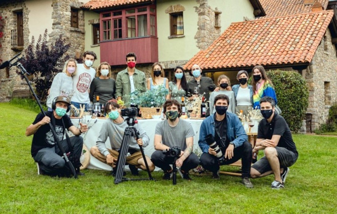 Enelpueblo.com rueda en Llanes spot publicitario