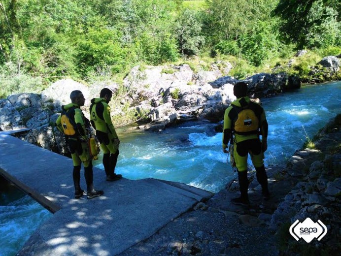 Localizado un pescador fallecido en Cangas de Onís