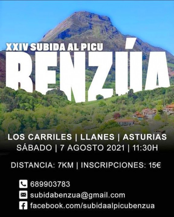 Subida al Picu Benzúa