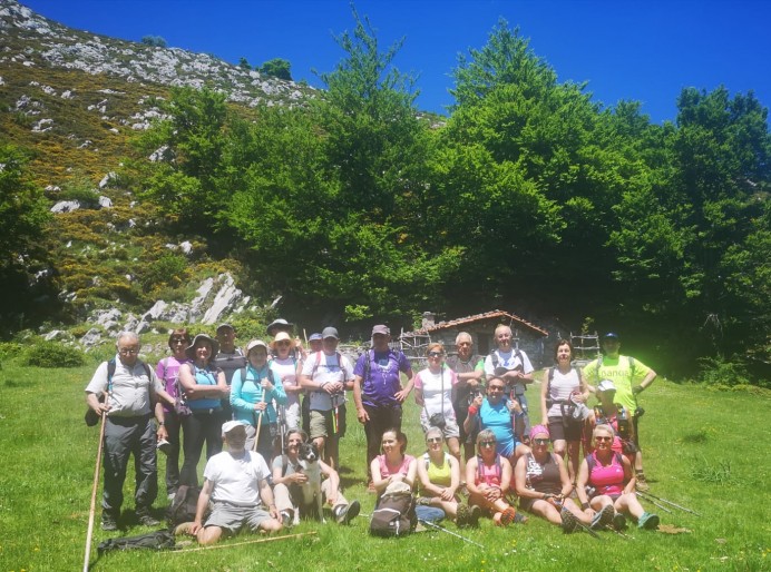 La Huella se va de ruta al Picu La Senda