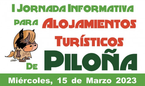 I Jornada Informativa para Alojamientos Turísticos de Piloña