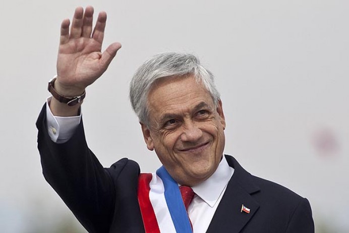 Sebastián Piñera, descendiente de Libardón, vuelve a ser Presidente de Chile, cuatro años después de dejar su sillón en el Palacio de la Moneda.