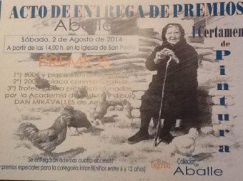 Certamen de Pintura de Aballe