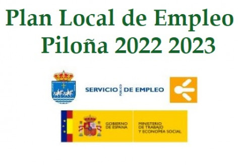 Plan local de empleo Piloña 2022 2023