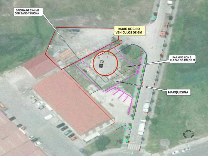 Villaviciosa inaugura el nuevo punto limpio de El Salín tras 13 años de cierre y traslado