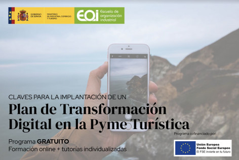 Claves para la Implantación de un Plan de Transformación Digital en la Pyme Turística