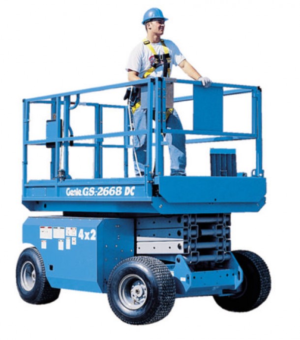 Curso de Seguridad y Manejo de plataformas Autopropulsadas