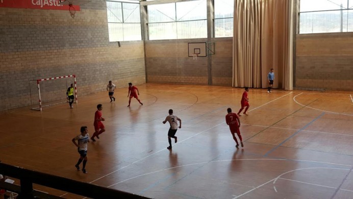 C.D. Playa La Griega F.S y a la Tayuela F.S.