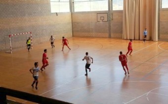 Partido Fútbol Sala