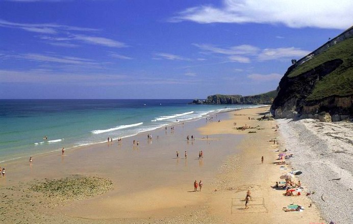 Playas Llanes, primeros análisis aguas zonas baño