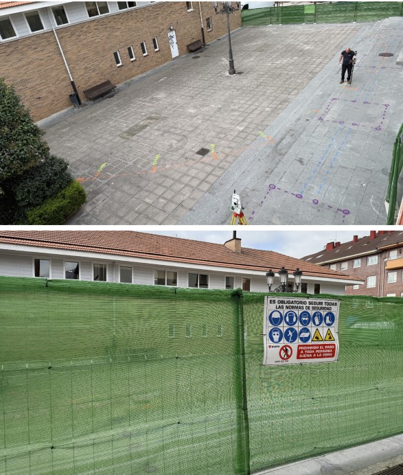 Arriondas inicia las obras de la Plaza Miguel Ángel García Dory dentro del Plan de Sostenibilidad Turística Arriondas inicia las obras de la Plaza Miguel Ángel García Dory dentro del Plan de Sostenibilidad Turística