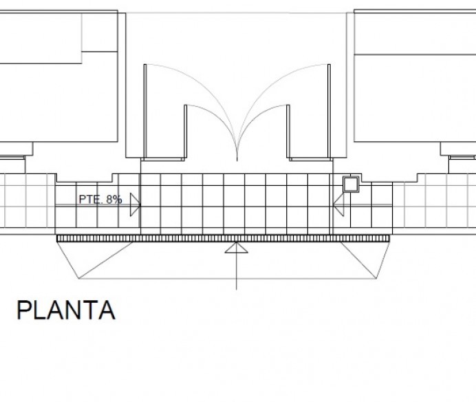 Mejora accesibilidad Plaza Abastos Villaviciosa