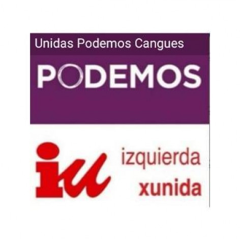 Unidas Podemos Cangues: Pepín contra el Guernica