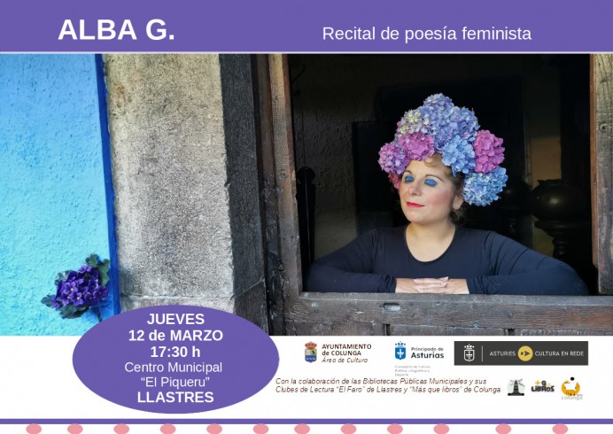 Llastres acoge el recital de poesía feminista 