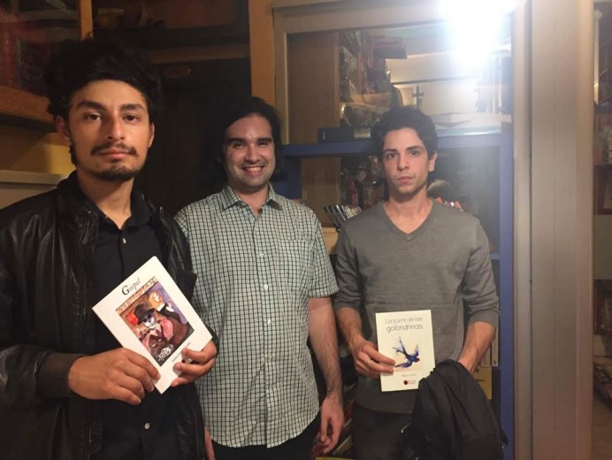 Los poetas Alberto Arce y Julián Gómez presentan mañana 11 de noviembre sus obras en la Casa del Libro de Oviedo