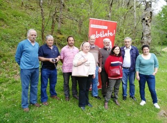 IU presenta sus candidaturas para Amieva y Ponga