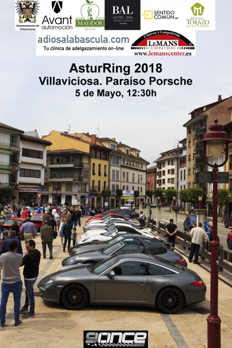 AsturRing Porche 2018