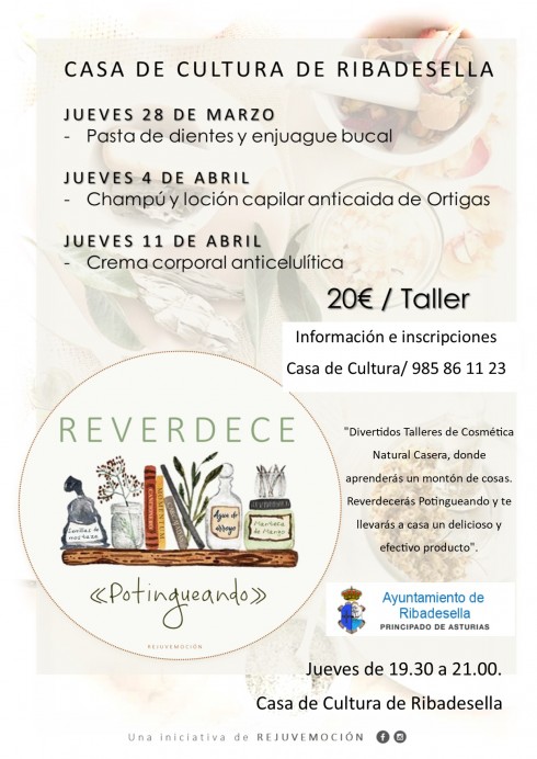 Reverdecerás Potingueando