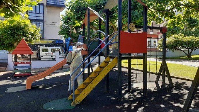 El domingo 21 abrirán los parques infantiles y la Sala de Estudios