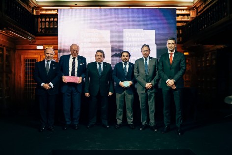 Luis Rodríguez-Ovejero, Premio Talento en la Ingeniería 2025 por su aportación innovadora al sector