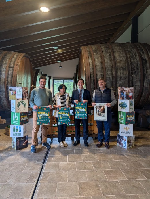 ‘Mayando con Sidraturismo Asturias’ celebra su cuarta edición tras ser reconocida como Patrimonio Cultural Inmaterial