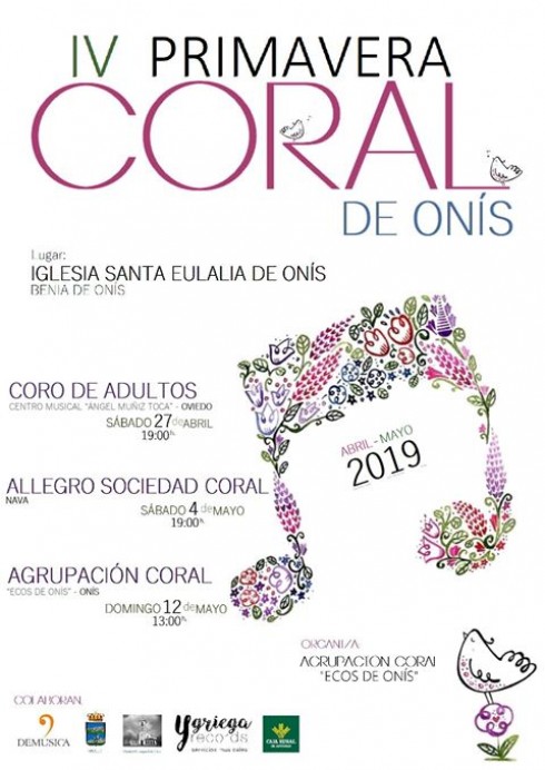 Primavera coral en Onís