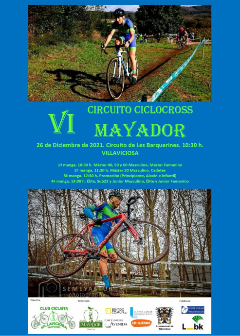 VI Circuito Ciclocross Mayador