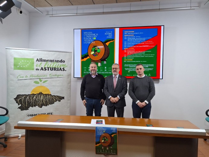 Oviedo presenta las Jornadas Gastronómicas de la Producción Ecológica de Gascona