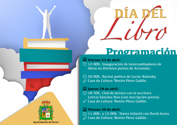 Programación día del libro