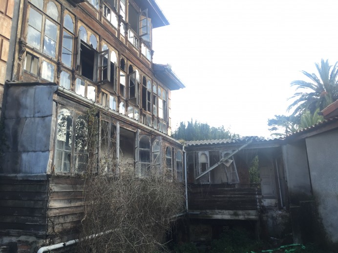 Palacio Sánchez Ezquerra. Reunión con propietarios