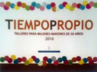 Tiempo propio: Talleres para mujeres mayores de 50 años