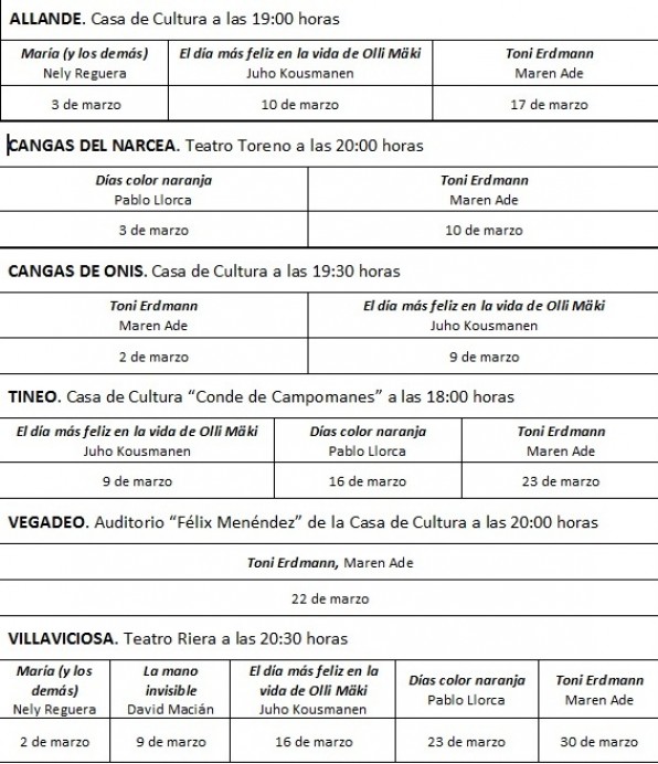  La premiada Toni Erdmann abre las proyecciones de marzo de la Cineteca Ambulante