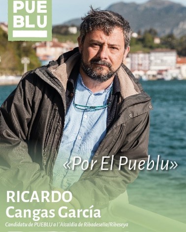 Entrevista a Ricardo Cangas García, candidato a la alcaldía de Ribadesella por PUEBLU