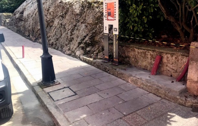 Llanes, puntos recarga eléctrica y vehículos no contaminantes