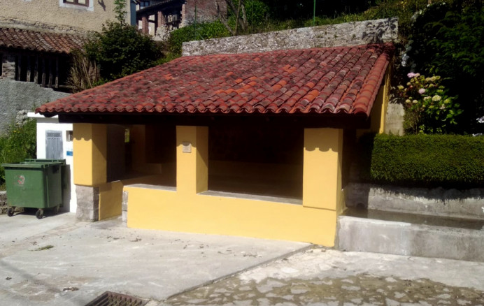 Plan Local Empleo 2021 Llanes finaliza lavadero Purón