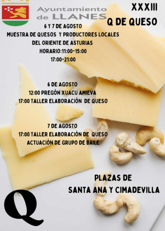 XXXIII Muestra de quesos y productores locales del oriente de Asturias