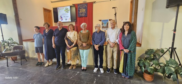 La entrega del concurso de relatos infantiles Félix Pardo pone el broche final a las jornadas de La Llampara en Quintes y Quintueles