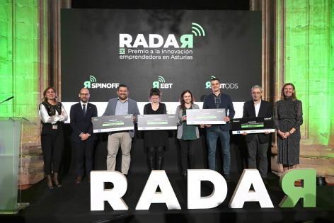 Cuatro proyectos relacionados con salud, digitalización y biotecnología ganan los premios Radar a la innovación emprendedora