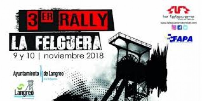 Presentación del III Rally de La Felguera