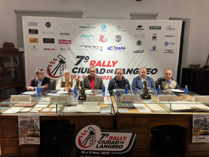 La escudería La Felguera Motor Club organiza el 7º Rally Ciudad de Langreo