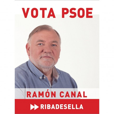 Entrevista a Ramon Canal Tirador, candidato a la alcaldía de Ribadesella por el PSOE