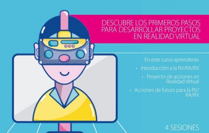 Llanes, inscripciones curso de Iniciación a la Realidad Virtual