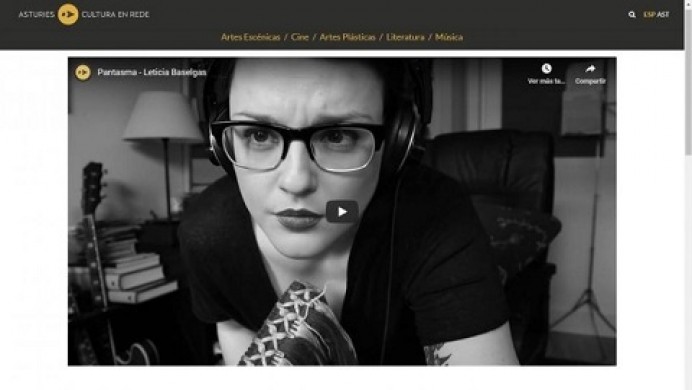 El proyecto Asturies, Cultura en Rede se pone en marcha con la difusión de 50 audiovisuales producidos por creadores asturianos desde sus casas