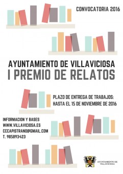 El Ayuntamiento de Villaviciosa convoca el I Premio de Relatos