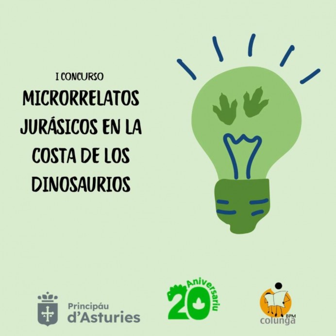 Abierto el plazo para participar en el I Concurso de Microrrelatos Jurásicos en la Costa de los Dinosaurios